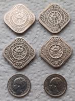 4 x vierkante stuivers en 2 dubbeltjes wilhelmina, Postzegels en Munten, Ophalen of Verzenden, Overige typen