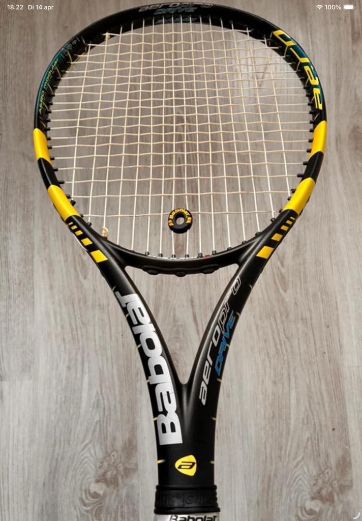 Babolat Aero Pro Drive Original, Sport en Fitness, Tennis, L2, Ophalen of Verzenden, Zo goed als nieuw, Racket