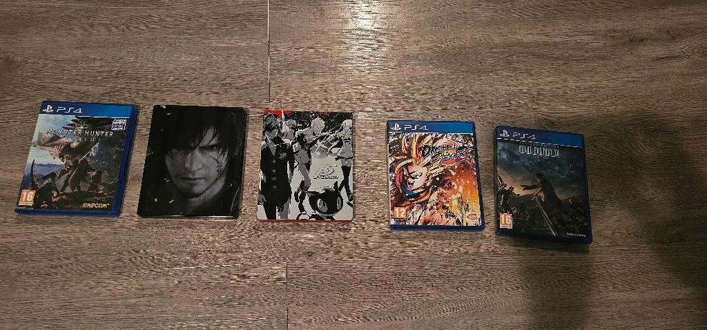 Aantal Playstation 4 Games / Steelbook, 1 speler, Ophalen of Verzenden, Zo goed als nieuw, Role Playing Game (Rpg)
