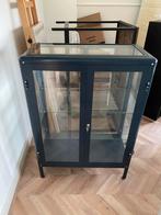 Ikea Fabrikor glazen cabinet, Ophalen, Met deur(en), 100 tot 150 cm, 50 tot 100 cm