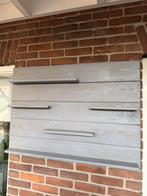 Houten wand bord, Ophalen, Gebruikt