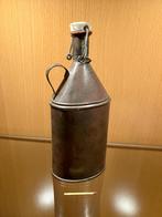 Koffielblik 2 - Carbidlamp - Mijnwerkerslamp, Ophalen of Verzenden