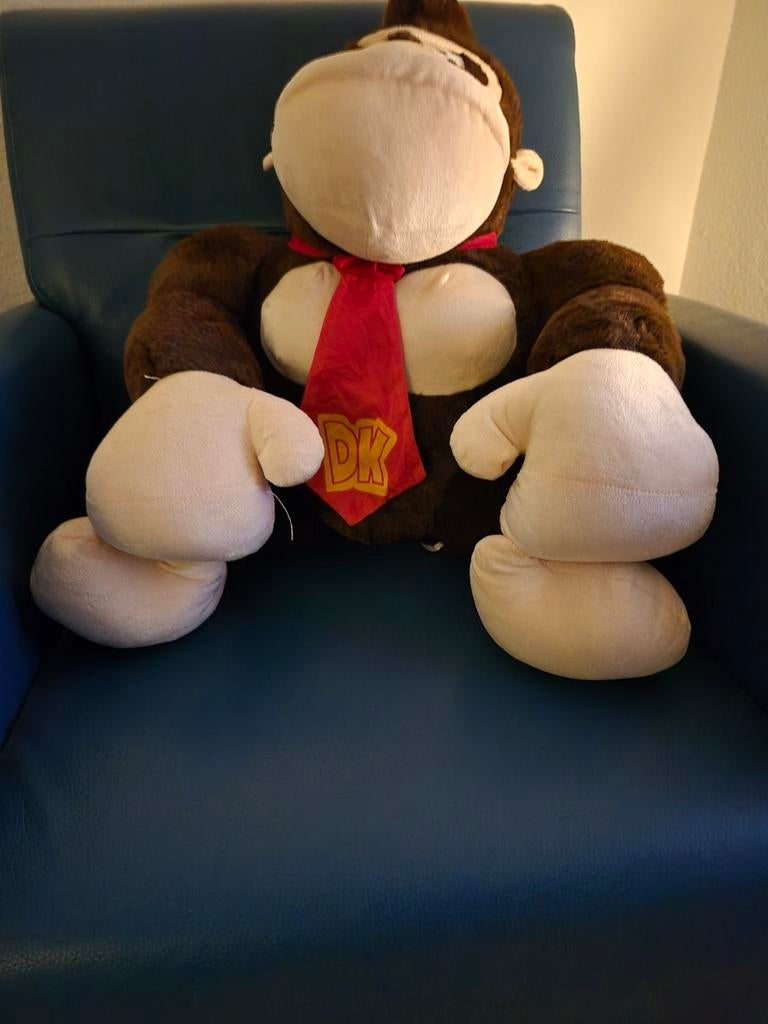 Donkey Kong, Verzamelen, Ophalen, Zo goed als nieuw, Stoffen beer, Overige merken