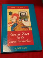 GESIGNEERD Geesje Zoet en de tovertimmerkist. Marjan Berk., Ophalen of Verzenden, Zo goed als nieuw