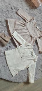 Kledingset baby meisje Feetje mt 44 jurkje, shirt en sokken, Kinderen en Baby's, Babykleding | Prematuur, Ophalen of Verzenden