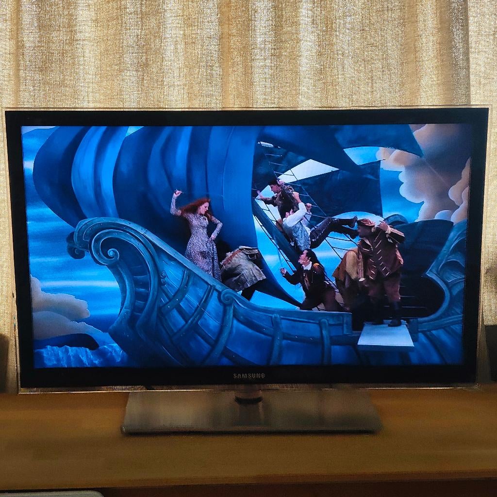 40 Inch full HD tv Edge lid Led 100Hz, Ophalen, Philips, 100 Hz, 100 cm of meer