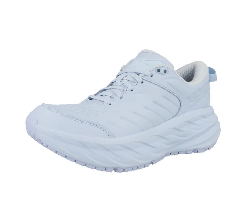 Hoka Bondi SR Sneakers - Lichtblauw, maat 40, Blauw, Ophalen of Verzenden, Hoka bondi sr, Sneakers of Gympen