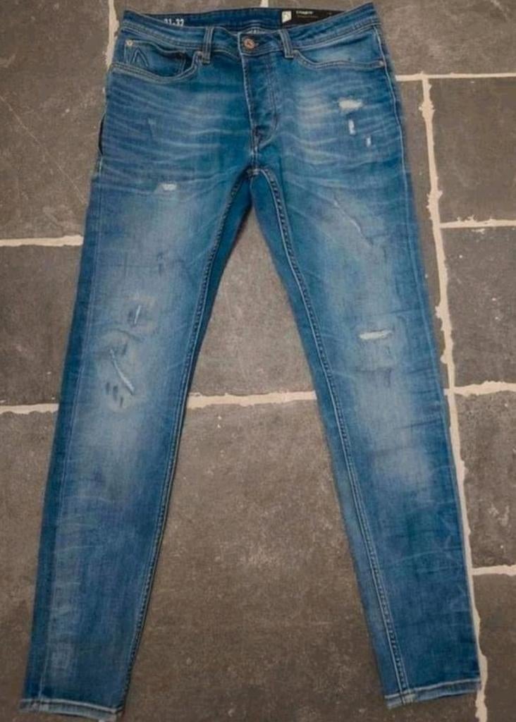 Chasin, EGO Vann, Slim Fit, W31 L32, blauw, zgan. Rob3132, Chasin, Blauw, W32 (confectie 46) of kleiner, Ophalen of Verzenden