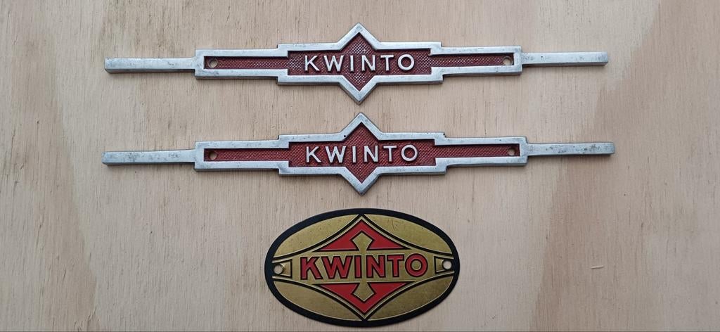 Kwinto Zeist ( brom ) fiets logo's, Ophalen of Verzenden, Zo goed als nieuw, Overige typen, Overige merken
