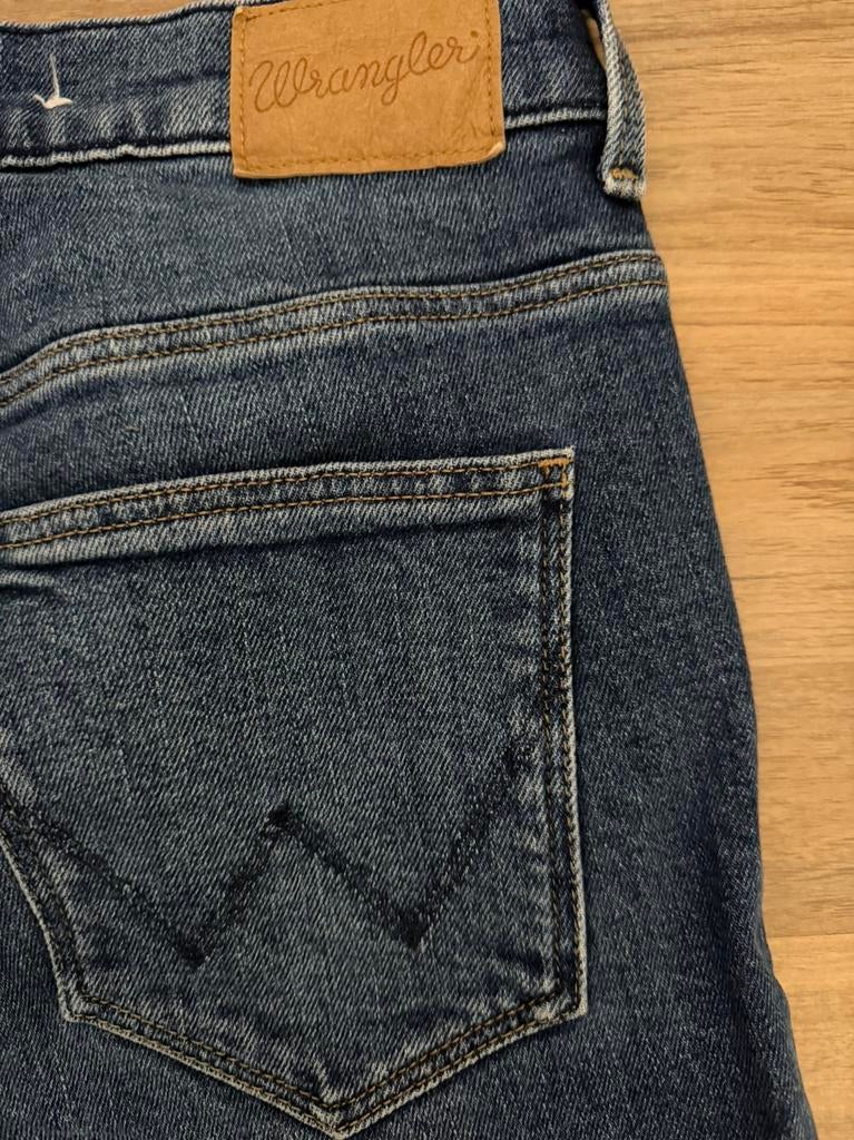 Wrangler Jeans, Ophalen of Verzenden, Blauw, W30 - W32 (confectie 38/40)