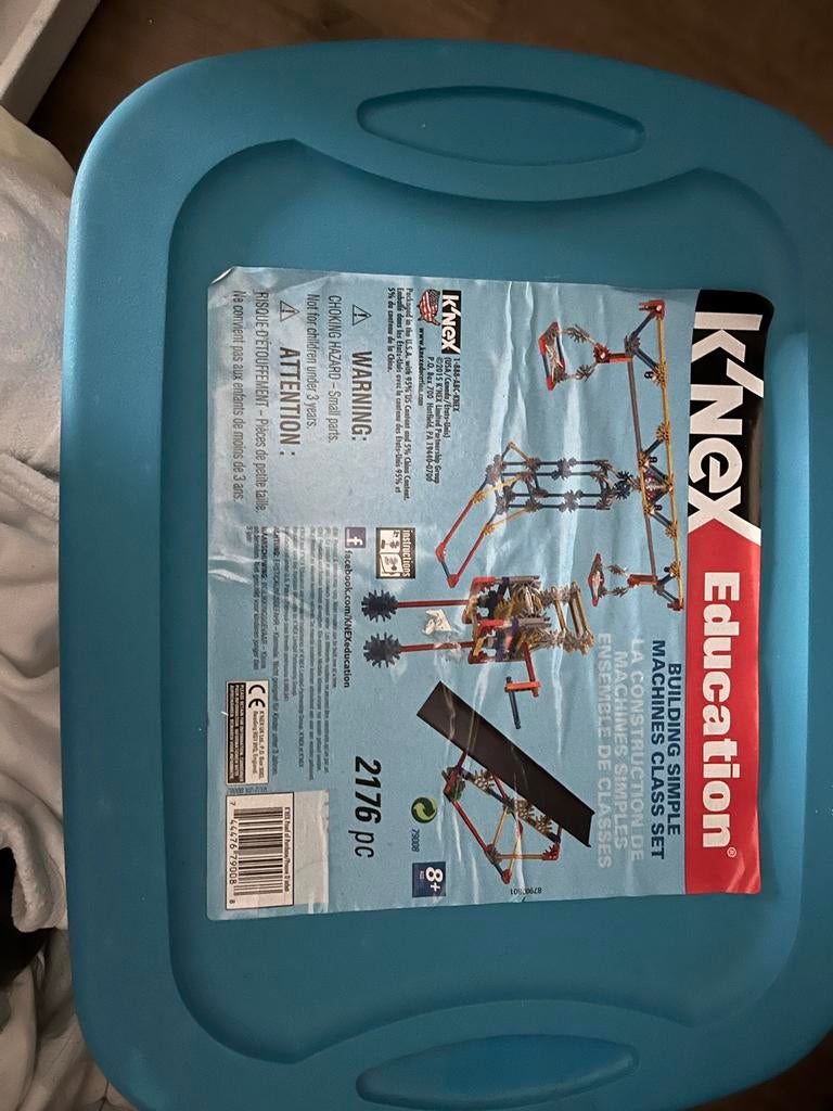 Knex Education Set - Nieuw in doos!, Ophalen of Verzenden, Nieuw, K'nex