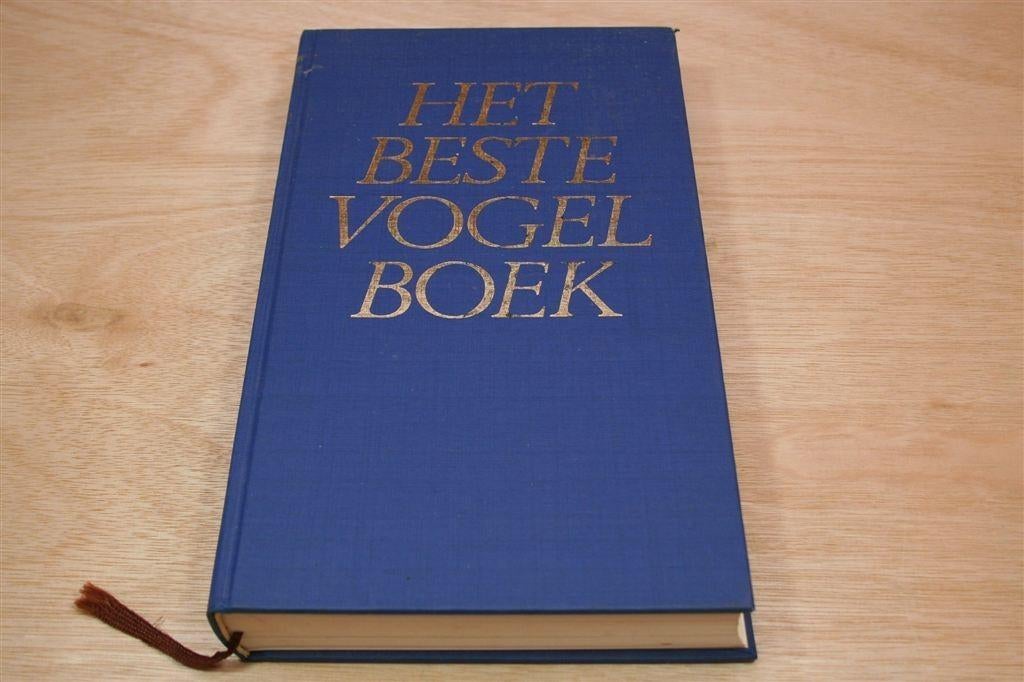 Het Beste Vogelboek — ANWB — Rijk Geïllustreerd, Ophalen of Verzenden, Gelezen, Vogels