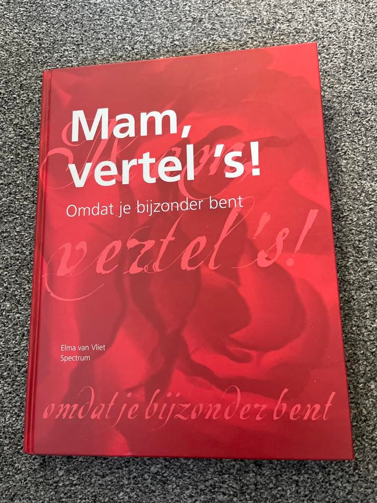 Mam, vertel 's! - Elma van Vliet - Nieuw, Ophalen of Verzenden, Nieuw