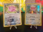 Pokémon GO Chansey & Blissey Foil Kaarten, Hobby en Vrije tijd, Verzamelkaartspellen | Pokémon, Ophalen of Verzenden, Zo goed als nieuw