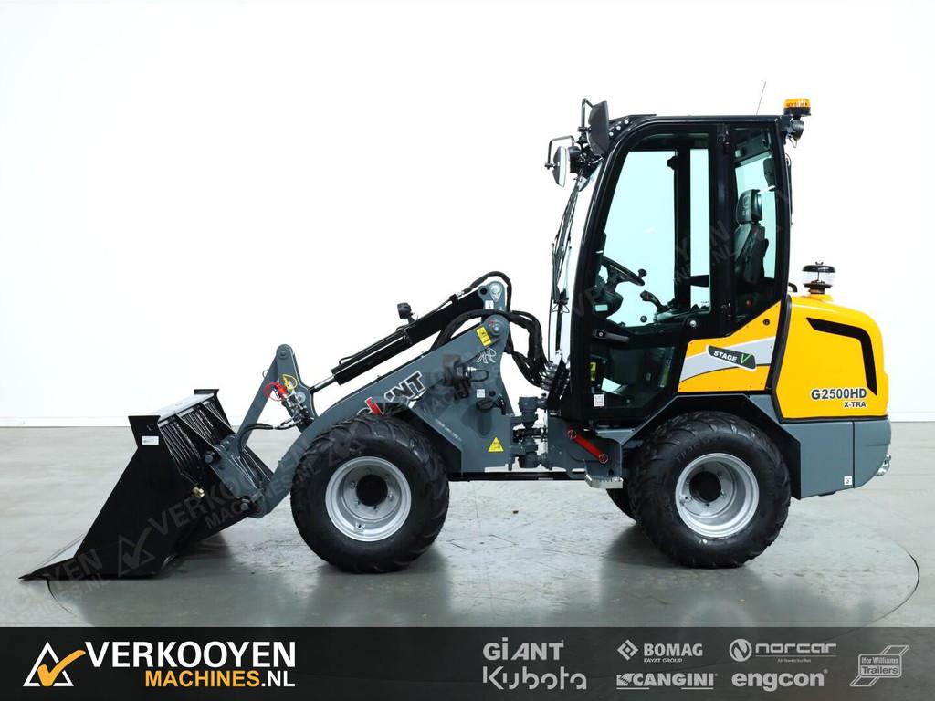 2026 Giant G2500 X-tra HD VK10580, Zakelijke goederen, Machines en Bouw | Kranen en Graafmachines, Wiellader of Shovel