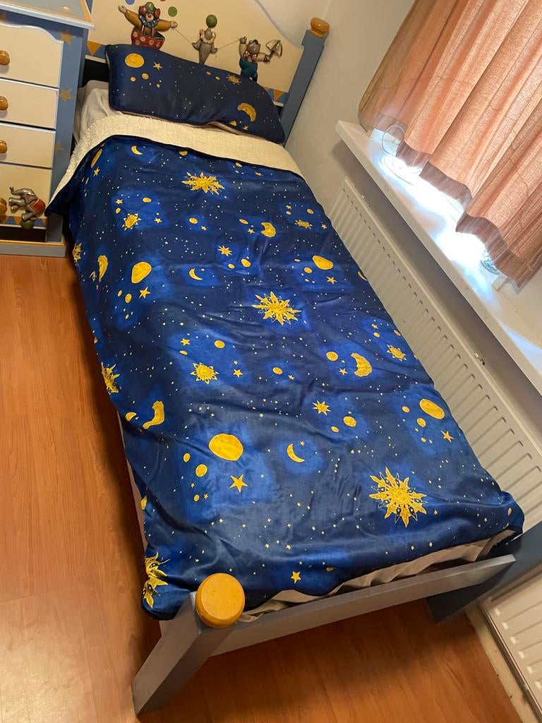 Complete kinderslaapkamer set circus thema, Kinderen en Baby's, Ophalen of Verzenden, Gebruikt, Jongetje of Meisje