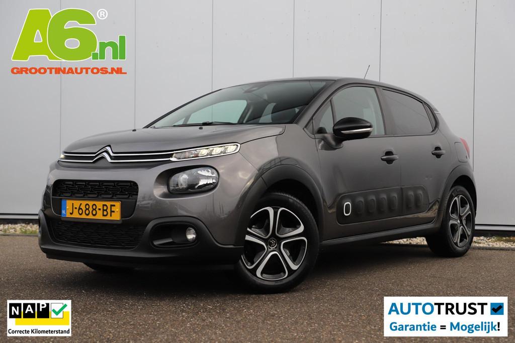 Citroen C3 1.2 PureTech Feel Carplay Android Navigatie Clima, Voorwielaandrijving, 83 pk, Euro 6, 1199 cc