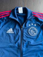 Ajax Trainingspak 2017-2018 Adidas Maat S, Ophalen of Verzenden, Gedragen, Blauw, Voetbal