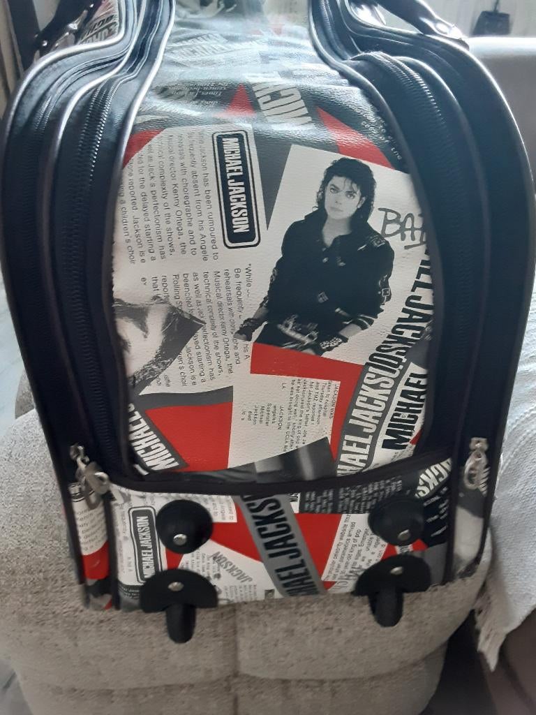 MJ Trolley, Ophalen, Wieltjes, 50 tot 60 cm, Hard kunststof