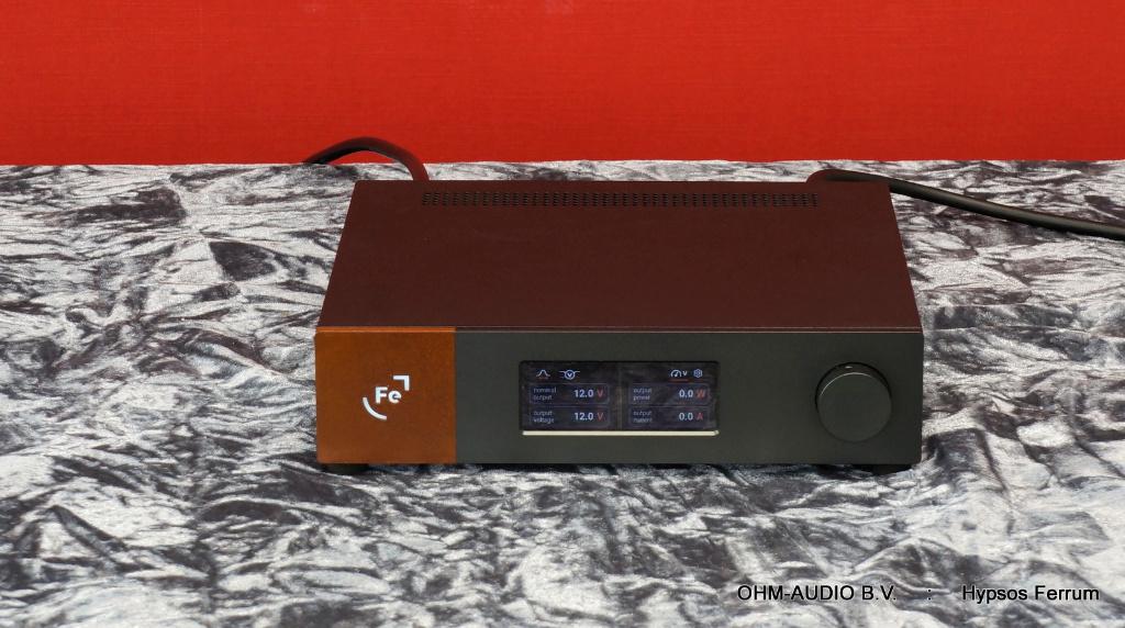 Ferrum Hypsos, Externe DC Voeding, Instelbaar 5-30V, Ophalen of Verzenden, Zo goed als nieuw, 2 tot 5 meter, Overige kabels