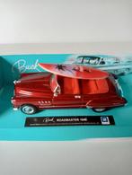 Buick Roadmaster 1949 Modelauto met Surfplank, Ophalen of Verzenden, Nieuw, Auto, Overige merken