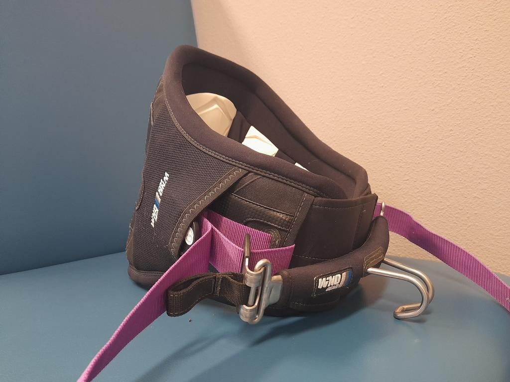 McDad Windsurfgordel Maat L - Comfortabel & Stevig, Ophalen of Verzenden, Gebruikt, Overige typen