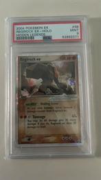 Regirock ex 98 PSA 9, Ophalen of Verzenden, Zo goed als nieuw