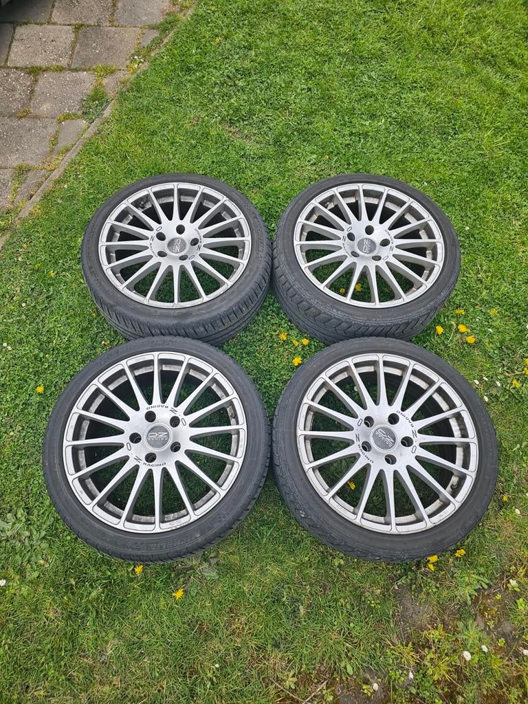 OZ Superturismo 18" 5x120, Auto-onderdelen, Banden en Velgen, Ophalen, 18 inch, Gebruikt, Banden en Velgen