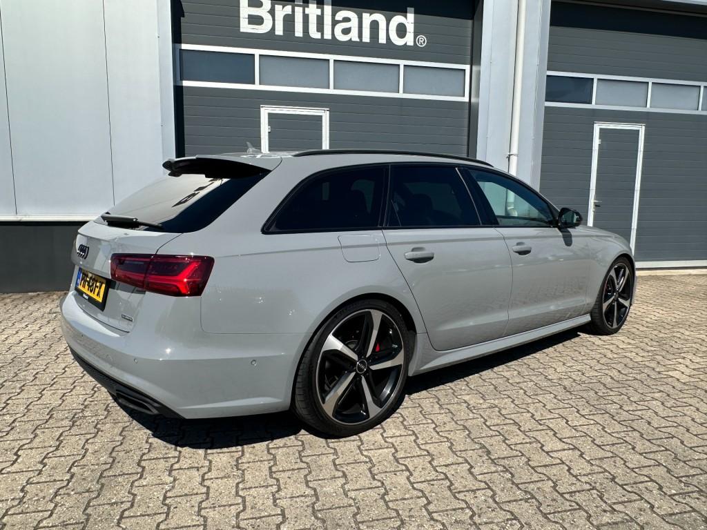 Audi A6 3.0 TDI BiT Quattro Competition 326pk 2016 *RS stoel, Auto's, Audi, Automaat, Gebruikt, Euro 6, Lederen bekleding