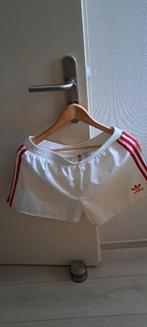 ADIDAS SHORT VINTAGE LOOK WIT, MAAT M, Wit, Zo goed als nieuw, Adidas, Algemeen