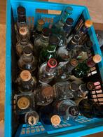 Lege whisky flessen en dozen voor decoratie of verzameling, Verzamelen, Wijnen, Ophalen, Gebruikt, Overige typen