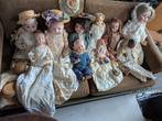 Verzameling Antieke Poppen - Diverse Types en Maten, Ophalen of Verzenden, Gebruikt, Overige typen
