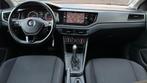 Volkswagen Polo 1.0 TSI Comfortline DSG/CARPLAY/NAVI/LM-VELG, Stof, Gebruikt, 95 pk, Start-stop-systeem