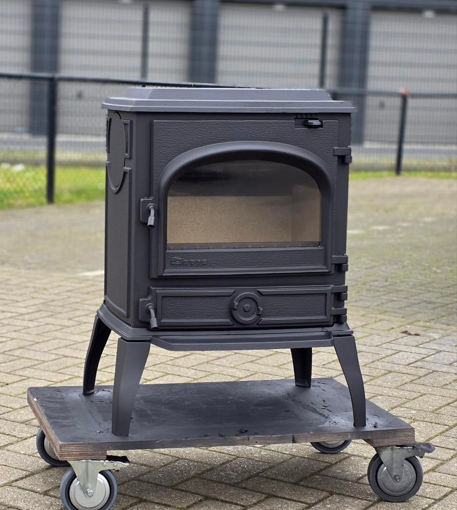 Houtkachel Dovre 450CB, Houtkachel, Ophalen of Verzenden, Zo goed als nieuw, Vrijstaand