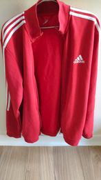 Adidas vest maat L, Ophalen of Verzenden, Zo goed als nieuw, Zwart, Algemeen