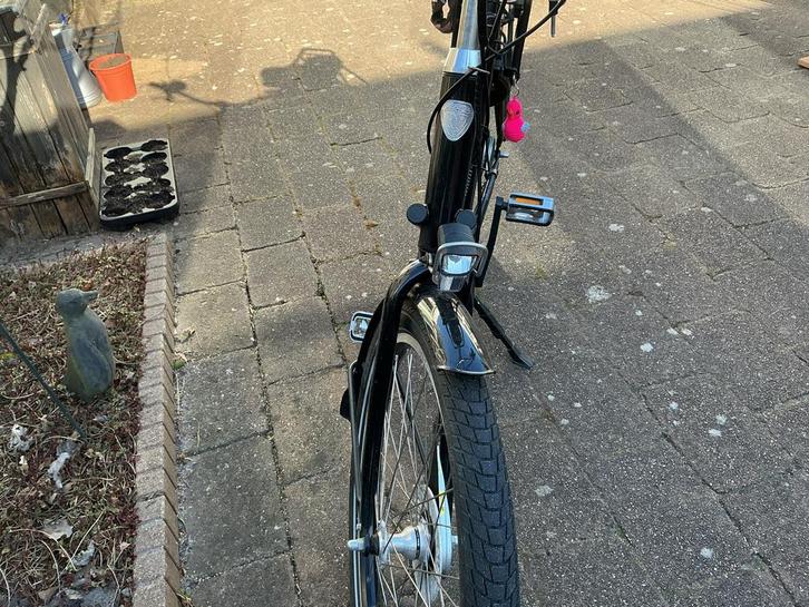 Azor elektrische fiets, Fietsen en Brommers, Elektrische fietsen, Zo goed als nieuw, Overige merken, 51 tot 55 cm, 50 km per accu of meer