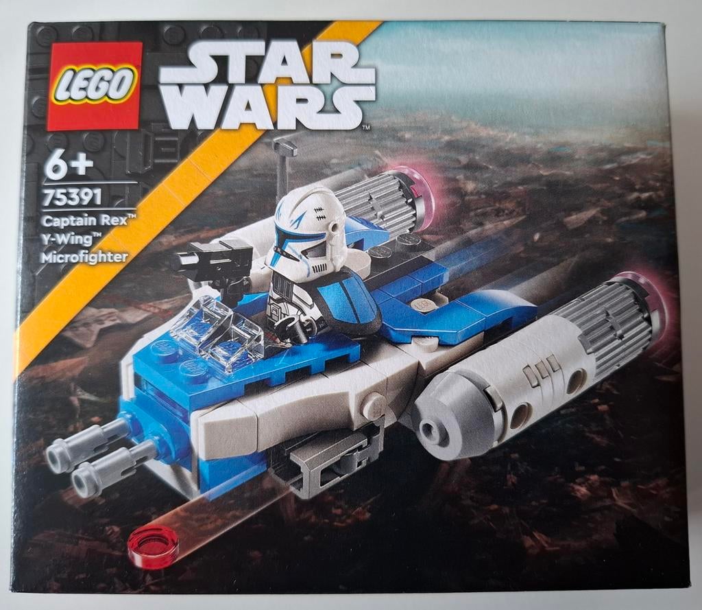 Lego 75391 Captain Rex Y-wing Microfighter, Ophalen, Star Wars, Lego, Nieuw
