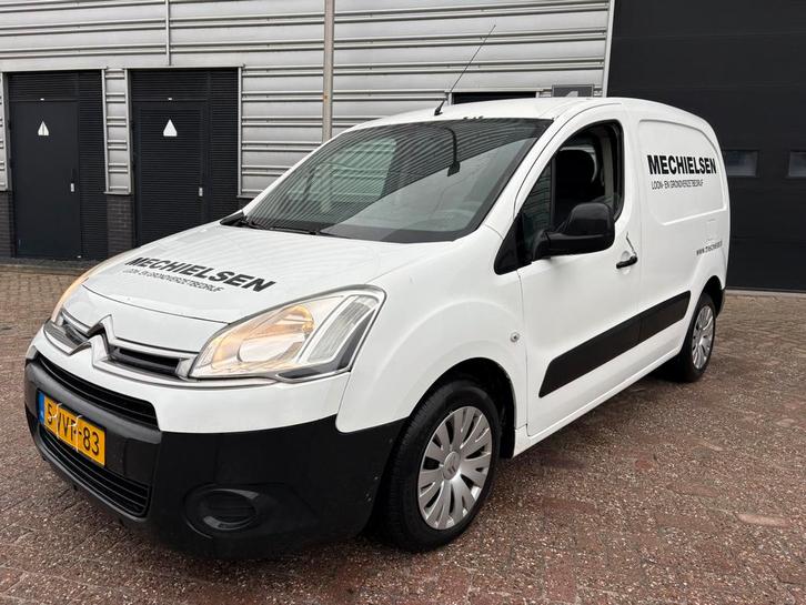 Citroën Berlingo 1.6 HDI 66KW 2012, Auto's, Bestelauto's, Bedrijf, ABS, Adaptive Cruise Control, Airbags, Airconditioning, Boordcomputer