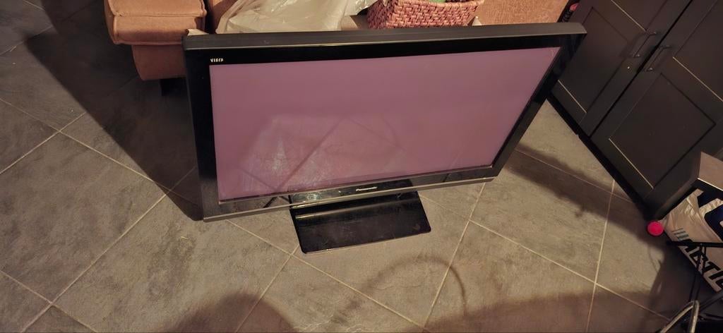 Panasonic VIERA 42 inch Plasma TV (TH-42PX80EA) - Goede staa, Gebruikt, Panasonic, 50 Hz, Ophalen of Verzenden