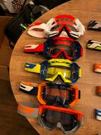 Pro Grip crossbrillen in zeer nette staat met extra's, Motoren, Kleding | Motorkleding, Ophalen of Verzenden, Tweedehands