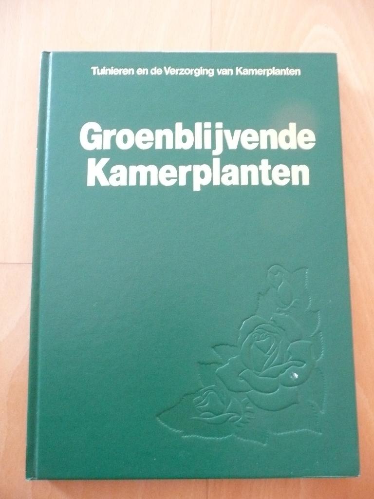Groenblijvende kamerplanten, Boeken, Wonen en Tuinieren, Ophalen, Zo goed als nieuw, Kamerplanten