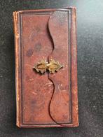 Antiek Bijbeltje Nieuwe Testament 1881 Gouden Slot, Ophalen of Verzenden, Diverse