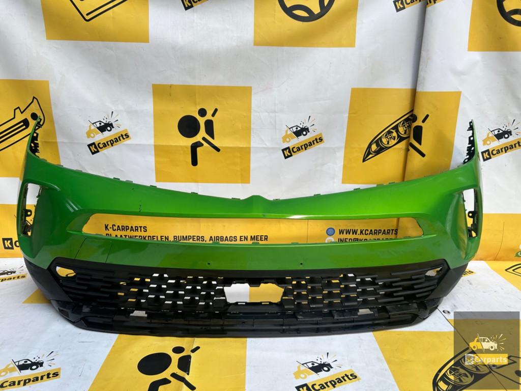 OPEL MOKKA II B VOORBUMPER BUMPER 4XPDC 9835278480 Origineel