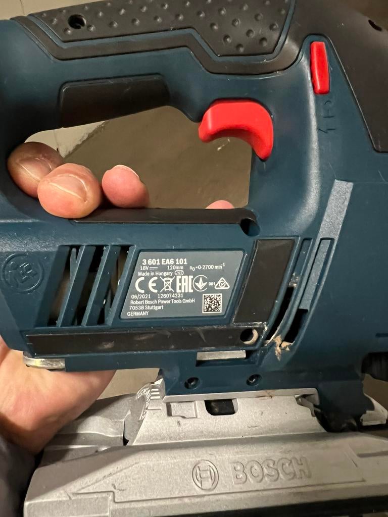 Dekopeer zaag bijna nieuwe, Ophalen of Verzenden, Zo goed als nieuw