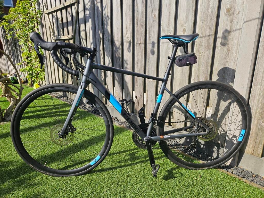 Cube Axial WS racefiets (frame 53), Fietsen en Brommers, Fietsen | Racefietsen, Gebruikt, Dames, Overige merken, Meer dan 20 versnellingen