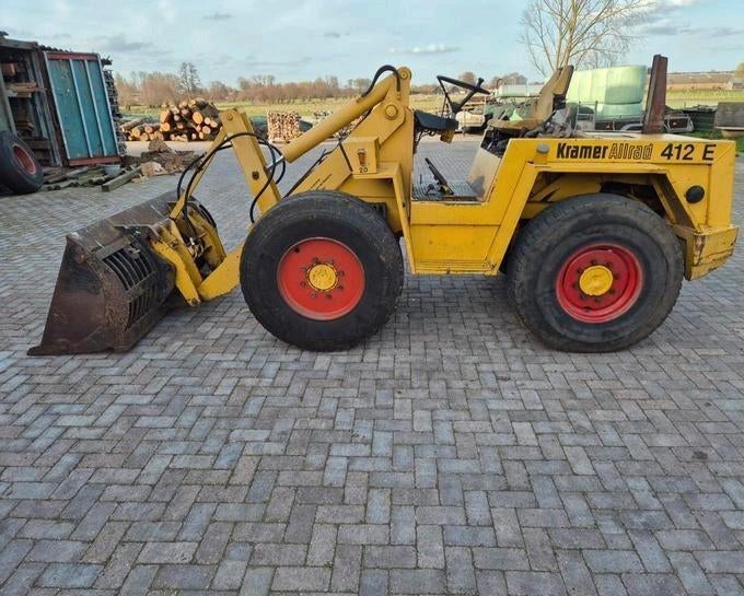 Shovel kramer 412E, Zakelijke goederen, Machines en Bouw | Kranen en Graafmachines, Ophalen of Verzenden, Wiellader of Shovel