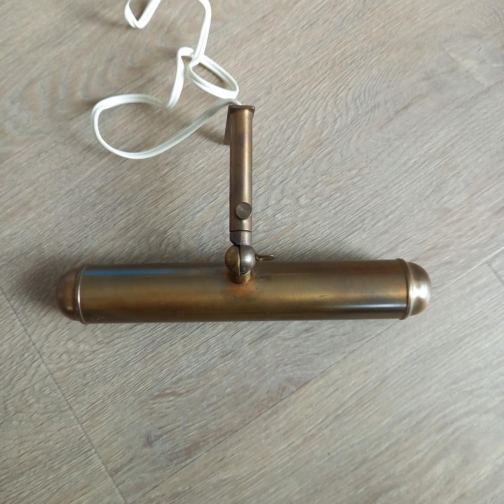 Oud schilderijlampje, Antiek en Kunst, Ophalen
