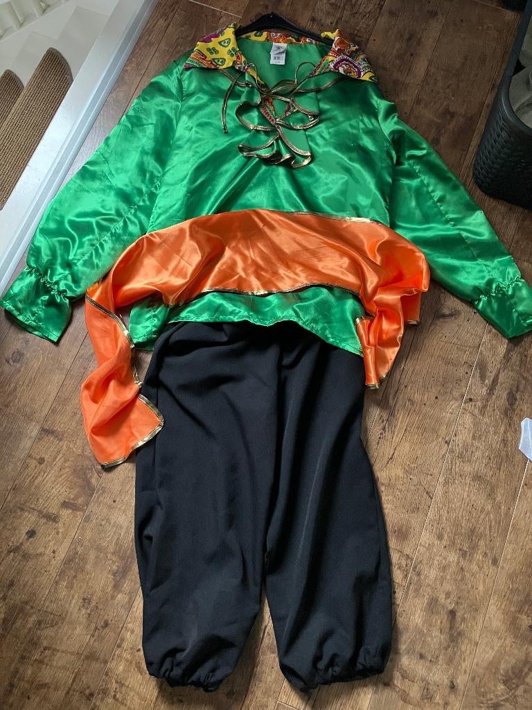 Carnavalspak inclusief broek maat 52 / XL, Ophalen of Verzenden, Gedragen, Maat 52/54 (L), Kleding