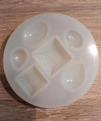 Epoxy mal met 6 vormpjes, Ophalen of Verzenden, Nieuw, Materiaal