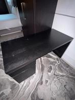 Ikea Malm bureau met kast, zo goed als nieuw, Ophalen, Zo goed als nieuw, Bureau